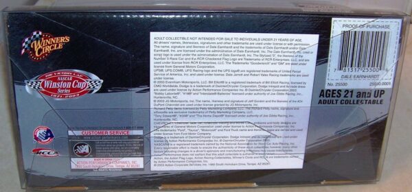 2003 Chevy Monte Carlo Dale Earnhardt #3 Goodwrench Nascar Winston Cup-6