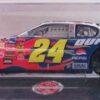 2003 Chevy Monte Carlo Jeff Gordon #24 Dupont Nascar Winston Cup Red Flames-0 (1)