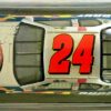 2003 Chevy Monte Carlo Jeff Gordon #24 Dupont Nascar Winston Cup Red Flames-0 (4)
