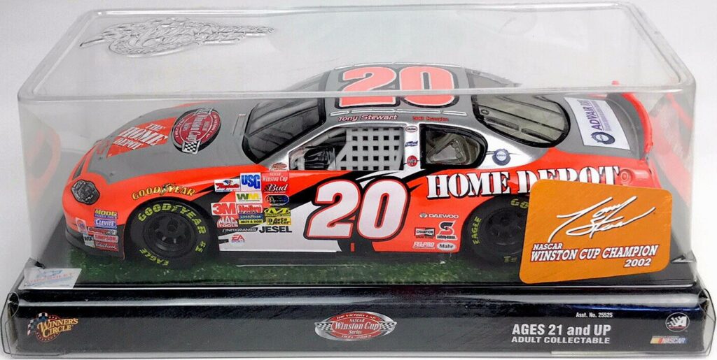 2003 Chevy Monte Carlo Tony Stewart #20 Home Depot Nascar Winston Cup Champion-1