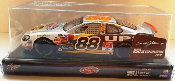 2003 Ford Taurus #88 Dale Jarrett UPS-NASCAR 1999 Winston Cup Series Victory Lap-1 2003 Ford Taurus #88 Dale Jarrett UPS-NASCAR 1999 Winston Cup Series Victory Lap-1
