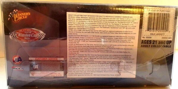 2003 Ford Taurus #88 Dale Jarrett UPS-NASCAR 1999 Winston Cup Series Victory Lap-6 2003 Ford Taurus #88 Dale Jarrett UPS-NASCAR 1999 Winston Cup Series Victory Lap-6