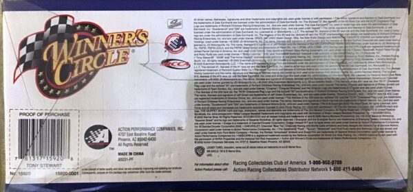 2003 Pontiac Grand Prix #20 Tony Stewart Home Depot Peanuts 6 2003 Pontiac Grand Prix #20 Tony Stewart Home Depot Peanuts 6