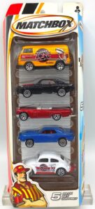 2004 Matchbox Burger ZONE (5 Pack Set Coffret) (1)