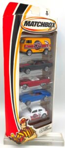 2004 Matchbox Burger ZONE (5 Pack Set Coffret) (2)