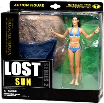 2006 McFarlane Toys - Lost TV Series (Sun-Boxed Set) (0)