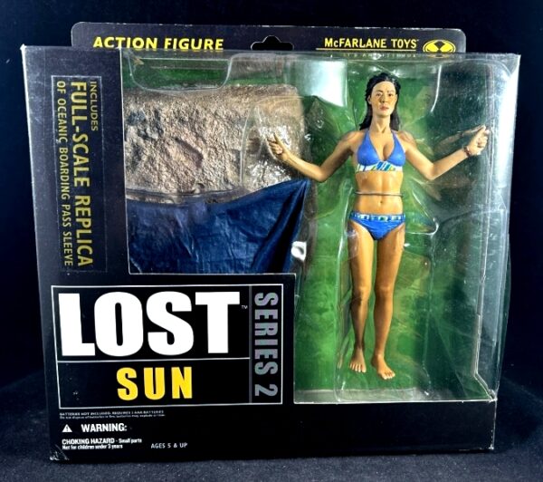 2006 McFarlane Toys - Lost TV Series (Sun-Boxed Set) (2)