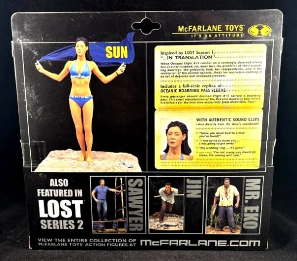 2006 McFarlane Toys - Lost TV Series (Sun-Boxed Set) (2A)