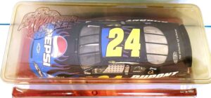 2007 Chevy Monte Carlo SS #24 Jeff Gordon PEPSI-DUPONT Blue Flames Chase Version-(01)