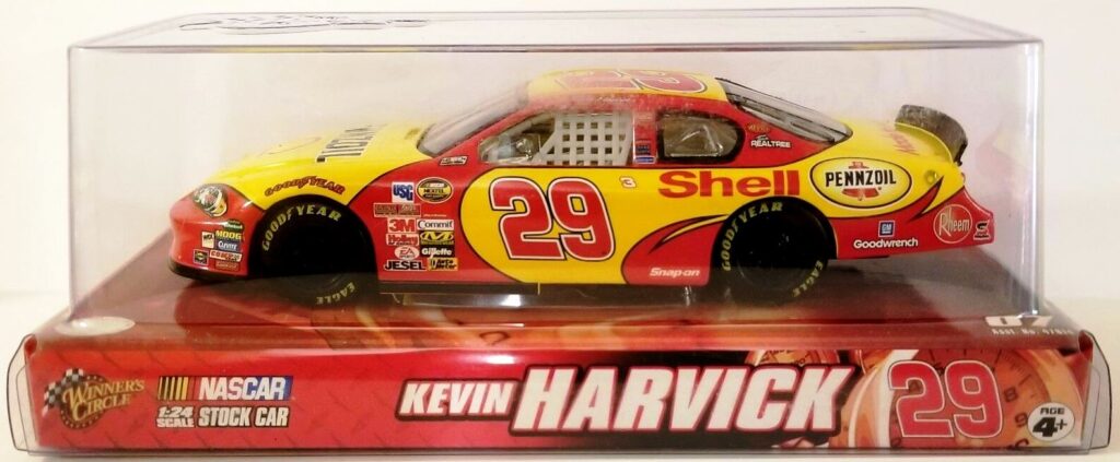 2007 Chevy Monte Carlo SS #29 Kevin Harvick SHELL-PENNZOIL (1)