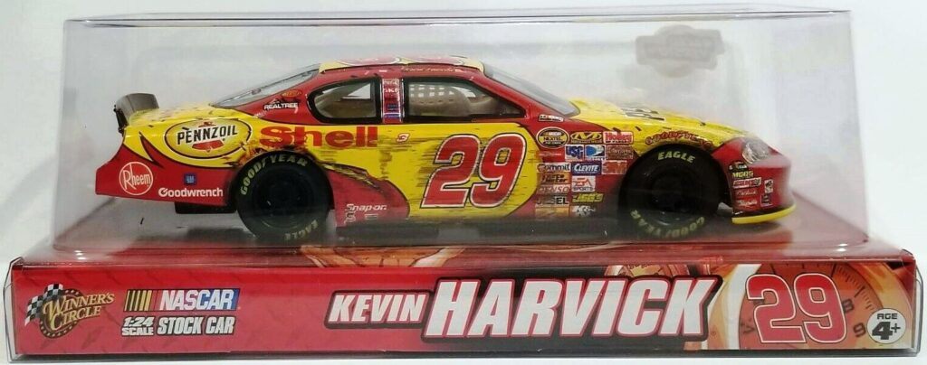 2007 Chevy Monte Carlo SS #29 Kevin Harvick SHELL-PENNZOIL Chase Raced Ver (02)