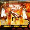 2011 Miami Heat Exclusive 3-Pack-0