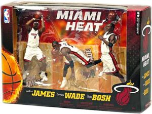2011 Miami Heat Exclusive 3-Pack