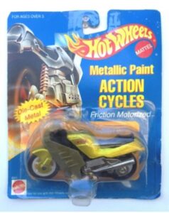 Action Cycles (“Friction Motorized-Metallic Gold”)