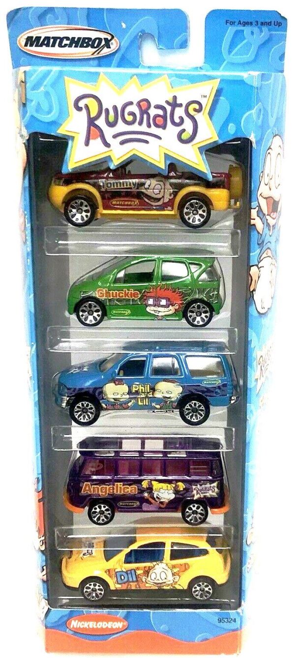 RUG RATS “Nickelodeon!” Exclusive Designs (1)