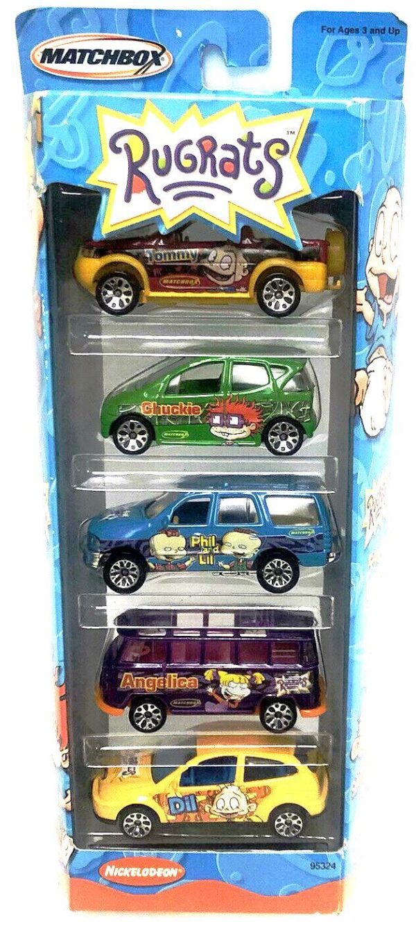 RUG RATS “Nickelodeon!” Exclusive Designs (2)