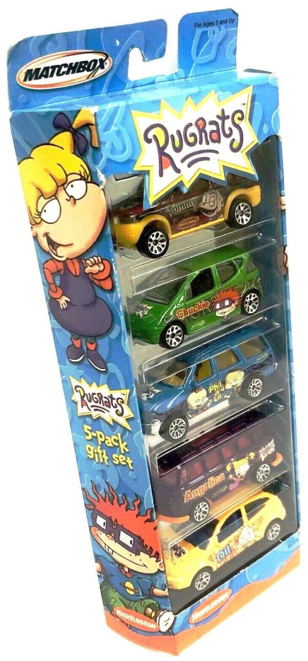 RUG RATS “Nickelodeon!” Exclusive Designs (4)