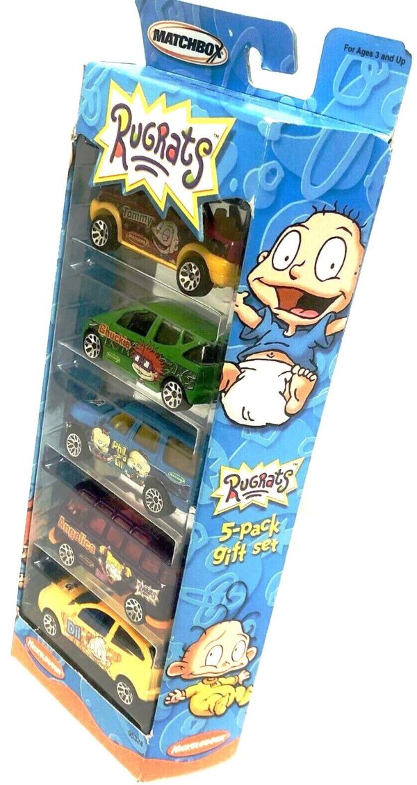 RUG RATS “Nickelodeon!” Exclusive Designs (5)