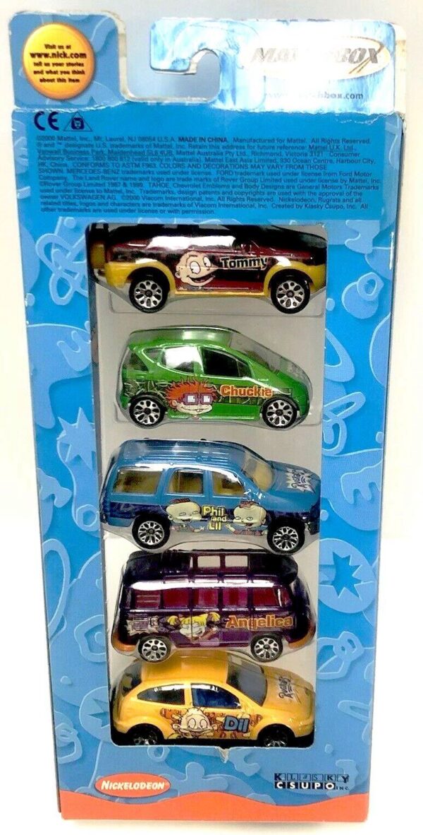 RUG RATS “Nickelodeon!” Exclusive Designs (6)