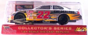 Vintage Racing Champions Nascar Limited Edition Diecast Vehicles Multi-Scales (1:18 Scale) & (1:24 Scale) Collection "Rare-Vintage" (1996-2004)
