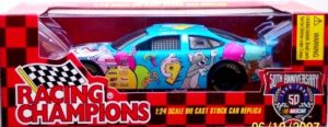 Racing Champions Exclusive Limited Edition Multi-Scales Nascar Diecast Vehicle Series Collection "Rare-Vintage" (1996-2004)
