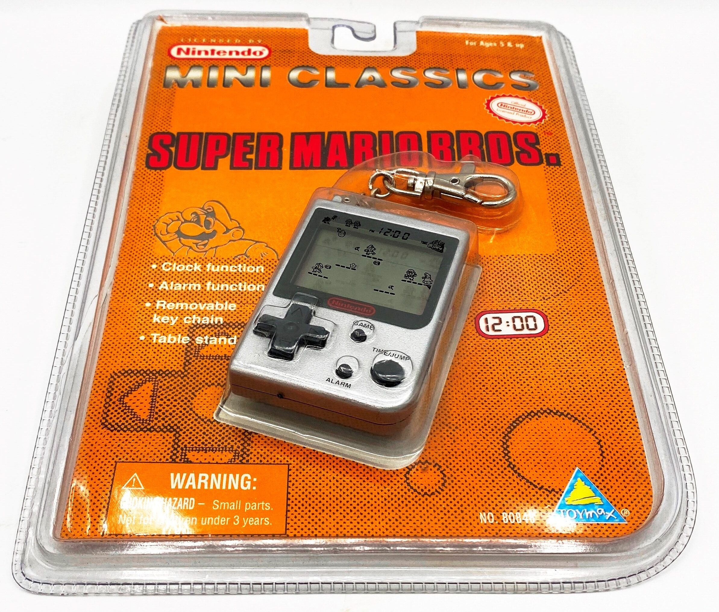 Nintendo Mini Classics Super Mario Bros (“In Original Aged-Slight Shelf  Wear-Packaging”) “Rare-Vintage” (1998) » Now And Then Collectibles
