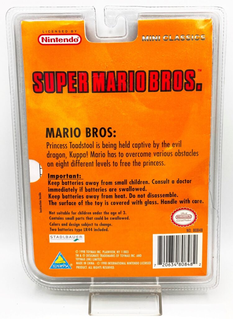 Super Mario Bros. Mini Classics (Shelf Wear Package) (6)