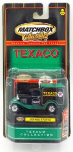 1929 Model A Ford Van Texaco Service (1)