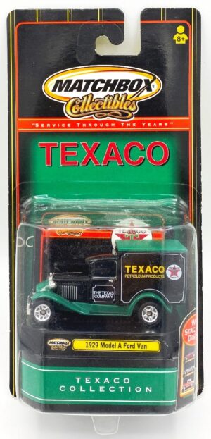 Matchbox Texaco Service Adult Collectors Unique Collection Of “Legendary Trucks & Vans Series” With Stackable Display “Rare-Vintage” (2000) 