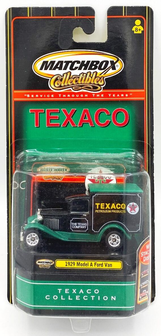 1929 Model A Ford Van Texaco Service (1)