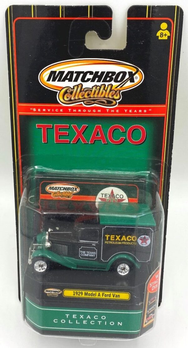 1929 Model A Ford Van Texaco Service (2)