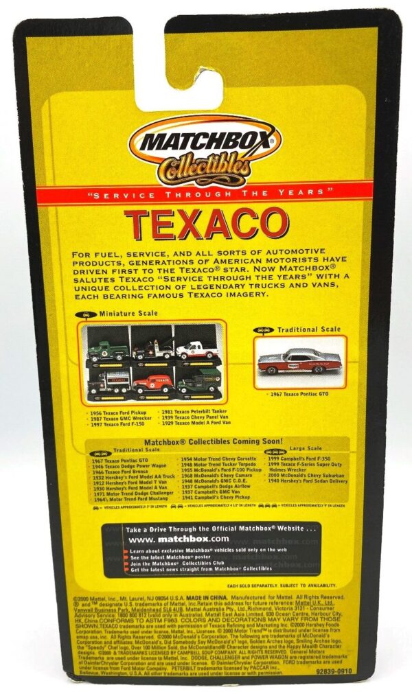 1929 Model A Ford Van Texaco Service (6)