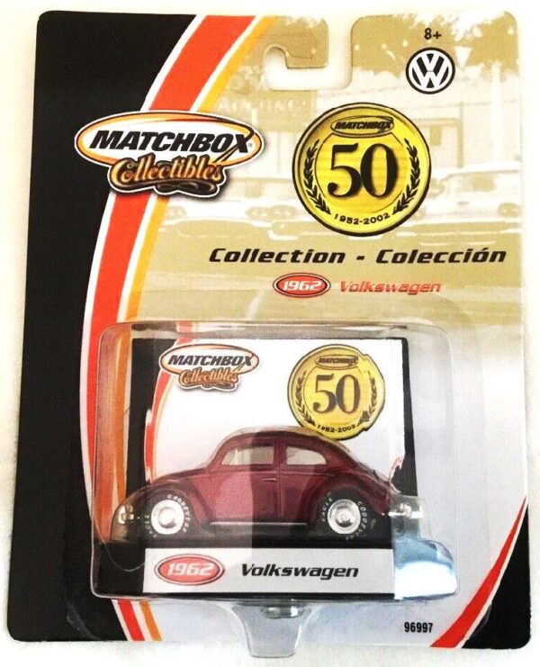 1962 Volkswagen (Matchbox 50th Anniversary) Red (00) 1962 Volkswagen (Matchbox 50th Anniversary) Red (00)