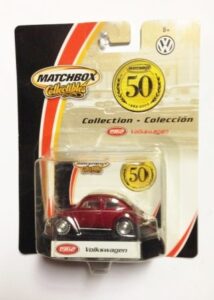 1962 Volkswagen (Matchbox 50th Anniversary) Red (1)