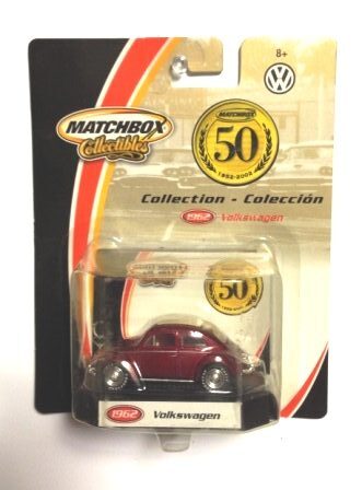 1962 Volkswagen (Matchbox 50th Anniversary) Red (2)