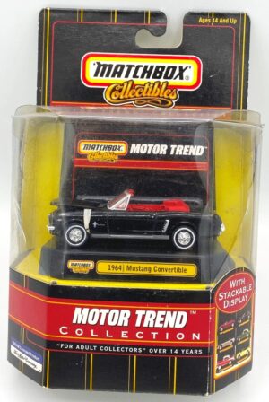Matchbox Motor Trend Adult Collectors Contemporary Cars & Trucks “Collection Series” With Stackable Display “Rare-Vintage” (1999) 