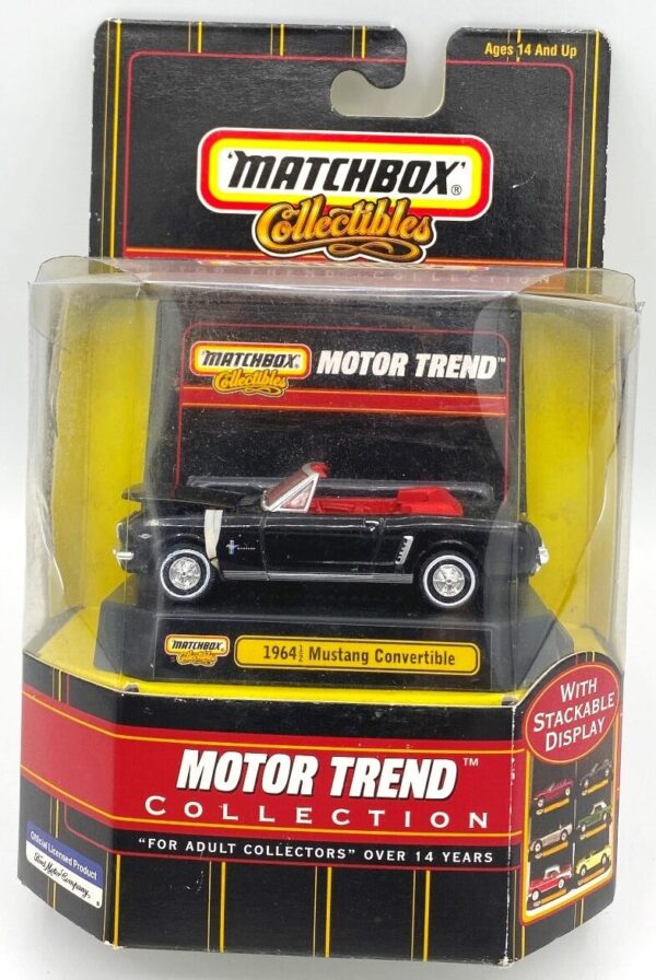1964 Mustang Convertible Motor Trend (1)