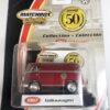 1967 Volkswagen Bus (Matchbox 50th Anniversary) Red (4)