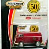 1967 Volkswagen Bus (Matchbox 50th Anniversary) Red (6)