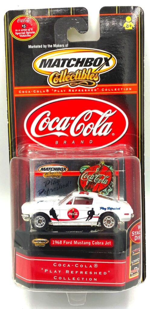1968 Ford Mustang Cobra Jet Coca-Cola (1)