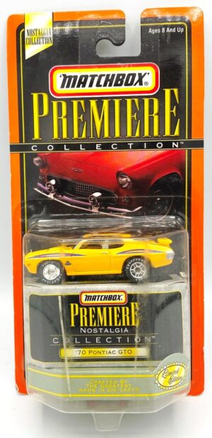 Matchbox Premiere Collection Nostalgia Limited Edition Series "Rare-Vintage" (1998-2000)