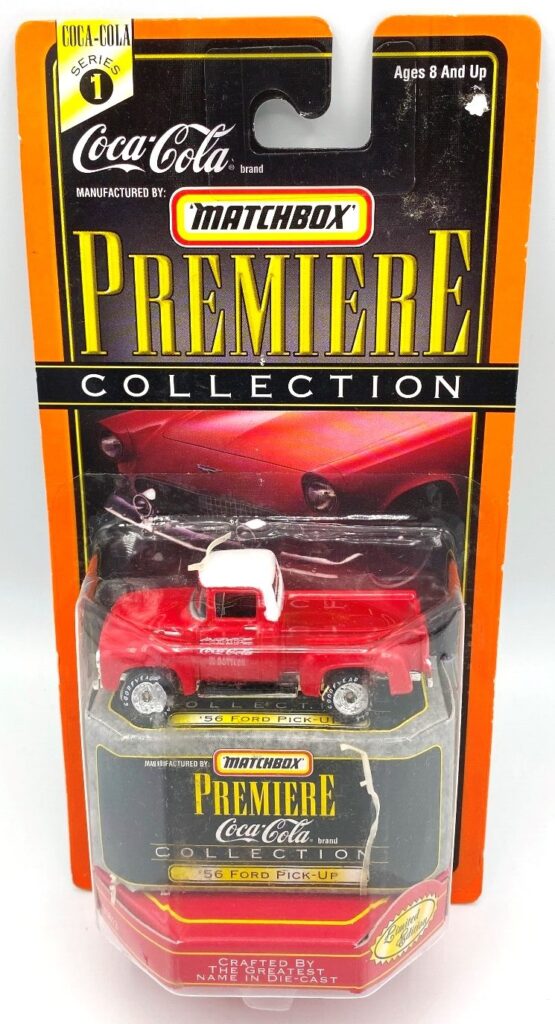 1998 '56 Ford Pick-Up Limited Edition Coca-Cola Series-1 (2)