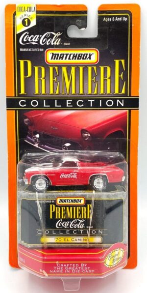 1998 '70 El Camino Limited Edition Coca-Cola Series-1 (1)