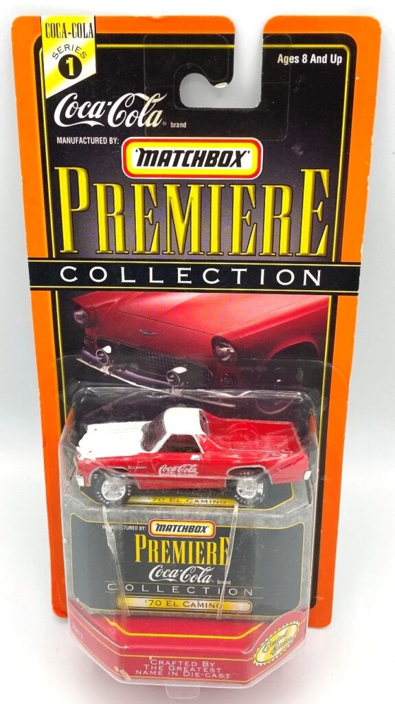 1998 '70 El Camino Limited Edition Coca-Cola Series-1 (2)