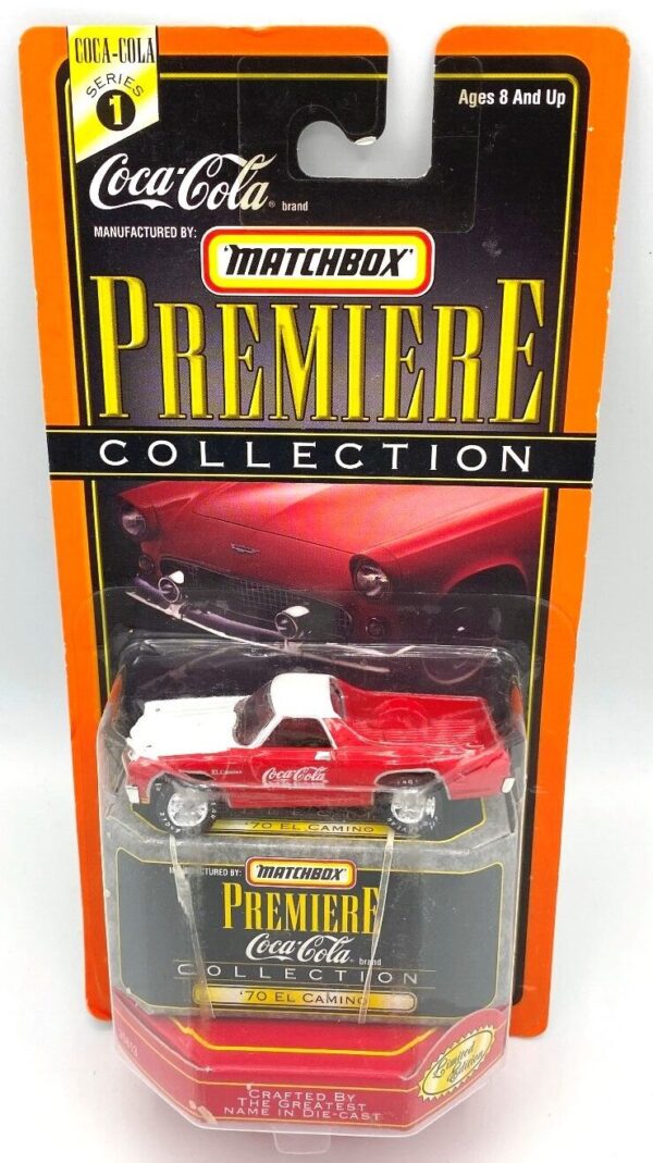 1998 '70 El Camino Limited Edition Coca-Cola Series-1 (2)