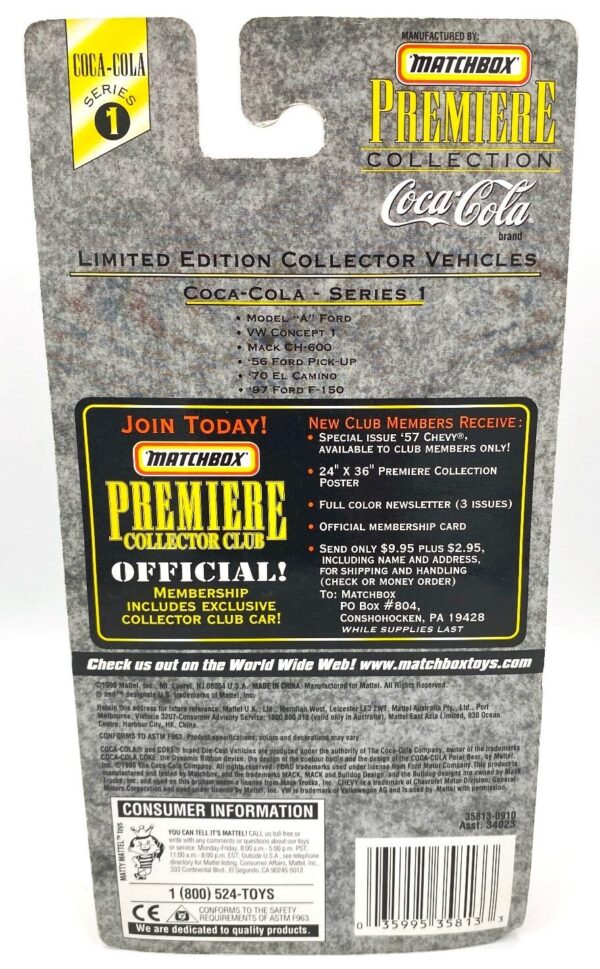 1998 '70 El Camino Limited Edition Coca-Cola Series-1 (6)