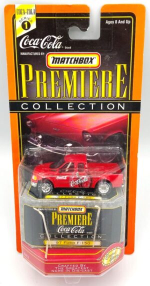 1998 '97 Ford F-150 Limited Edition Coca-Cola Series-1 (2)