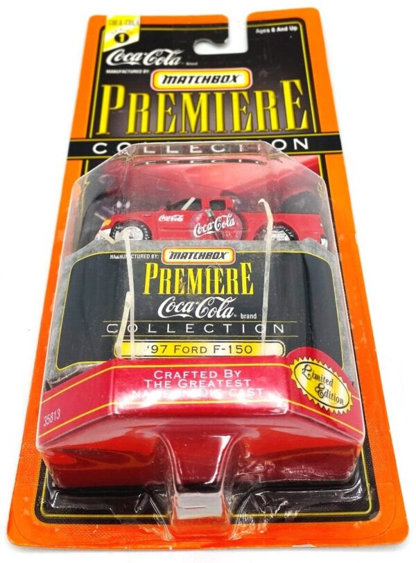 1998 '97 Ford F-150 Limited Edition Coca-Cola Series-1 (5)