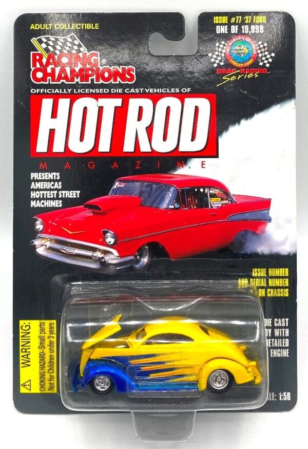 1998 Drag Racing ('37 Ford) (3) 1998 Drag Racing ('37 Ford) (3)