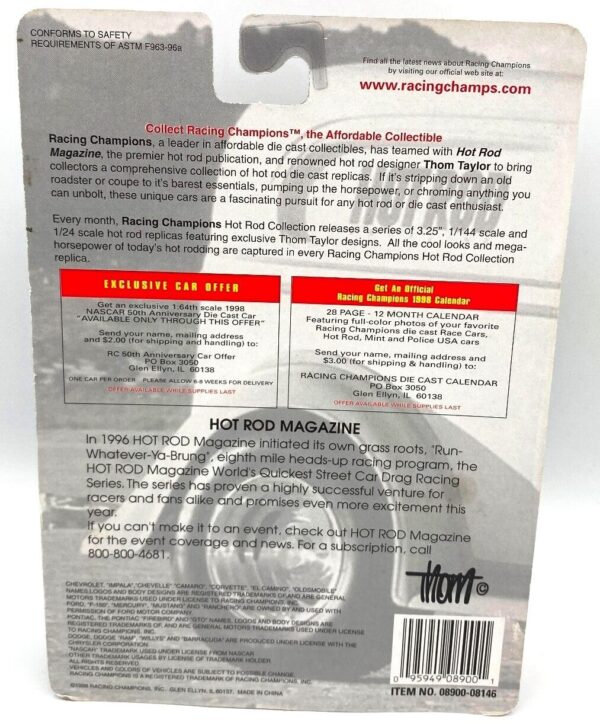 1998 Drag Racing ('37 Ford) (9) 1998 Drag Racing ('37 Ford) (9)